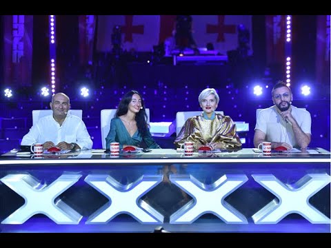 ნიჭიერი 2020 მეხუთე გადაცემა | Got Talent Georgia 2020